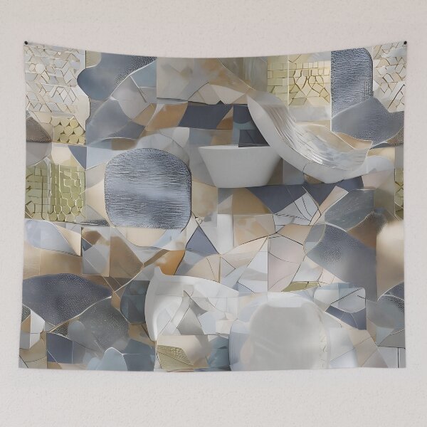 Item preview, Abstract Mosaic Pattern designed and sold by Tamas Das.