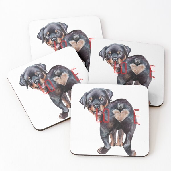 Item preview, Rottweiler Love designed and sold by 123ks.
