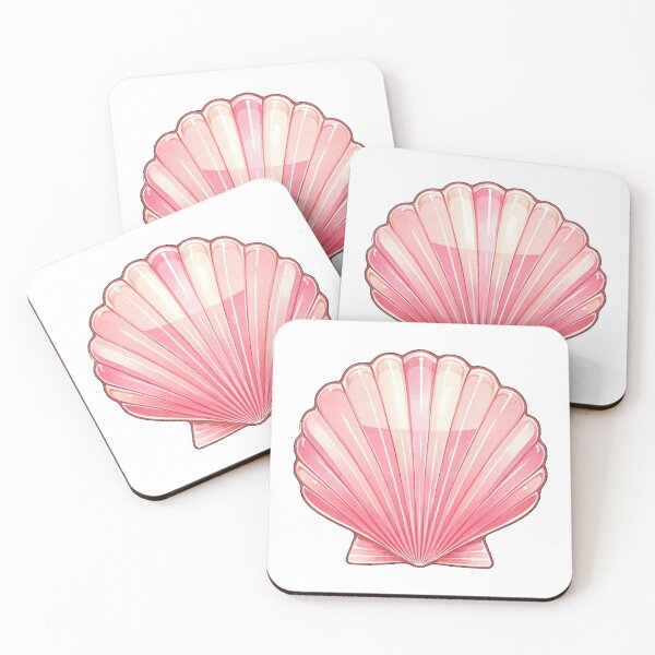 Item preview, Watercolor Seashell 7 designed and sold by SchokoGoth.