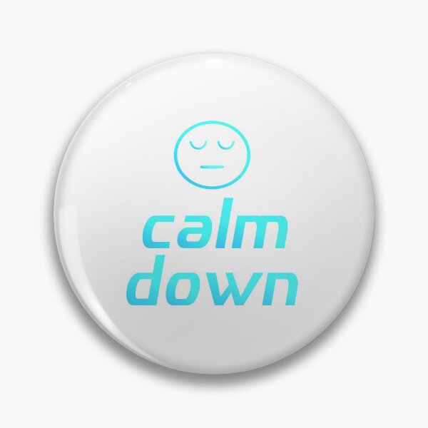 Item preview, calm down designed and sold by sunlight-tshirt.