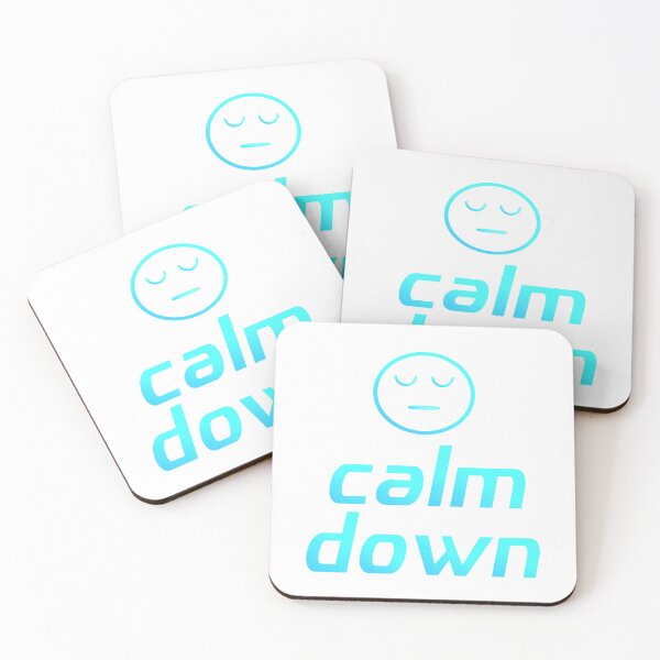 Item preview, calm down designed and sold by sunlight-tshirt.