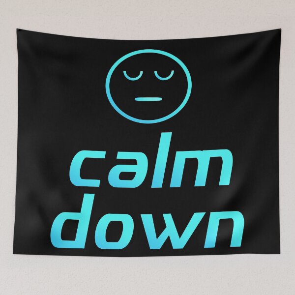Item preview, calm down designed and sold by sunlight-tshirt.