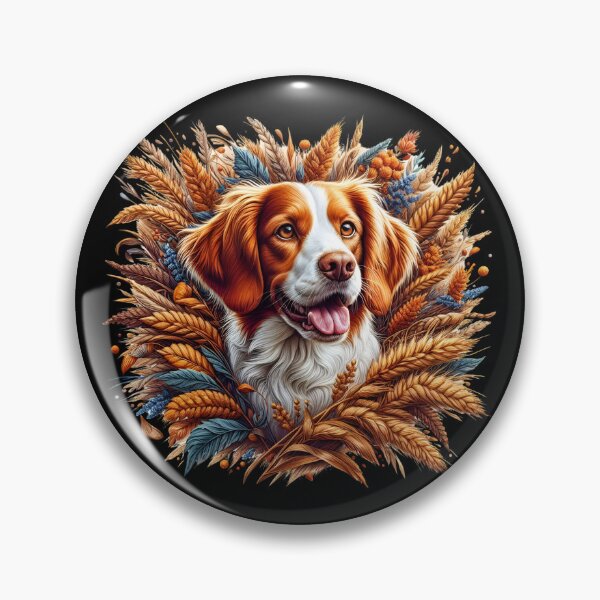 Item preview, Brittany Spaniel designed and sold by CatherineLievre.