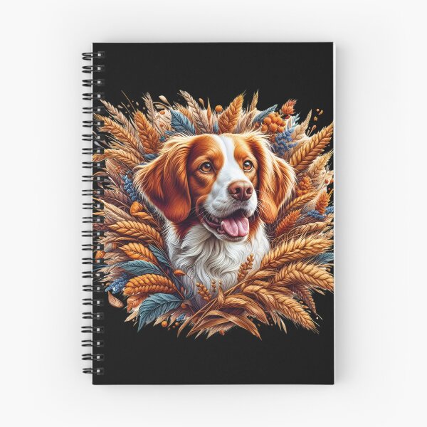 Item preview, Brittany Spaniel designed and sold by CatherineLievre.
