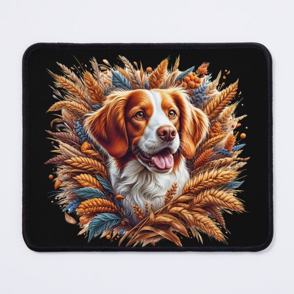 Item preview, Brittany Spaniel designed and sold by CatherineLievre.
