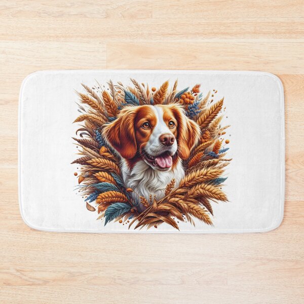 Item preview, Brittany Spaniel designed and sold by CatherineLievre.