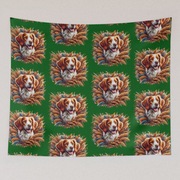 Item preview, Brittany Spaniel designed and sold by CatherineLievre.