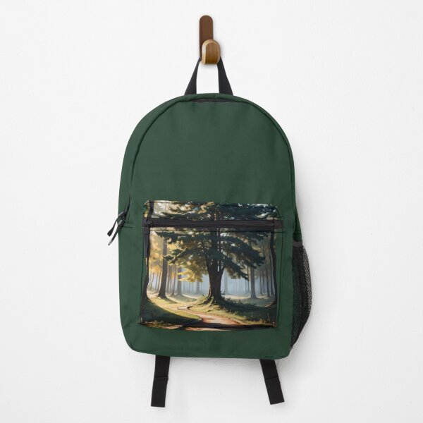 Item preview, With Trees Under The Sunlight Path Anime Style Art designed and sold by RedOrBlueIts4U.