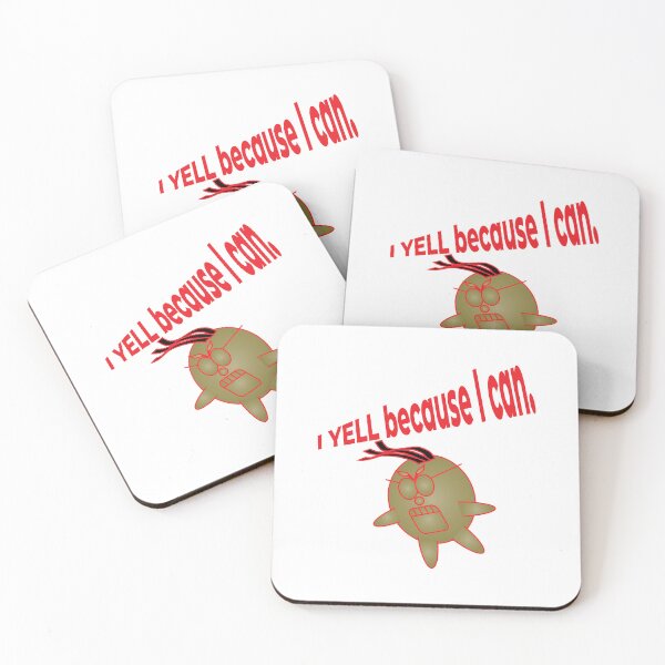 Item preview, I YELL because I can. designed and sold by BenO63.