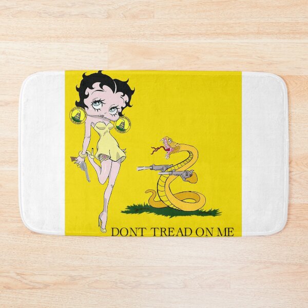 Artikelvorschau, Tritt nicht auf mich, Bettyboop, gelb entworfen und verkauft von Betojimenez13.