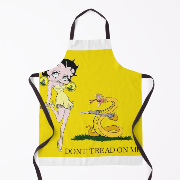 Item preview, Don't tread on me bettyboop yellow designed and sold by Betojimenez13.