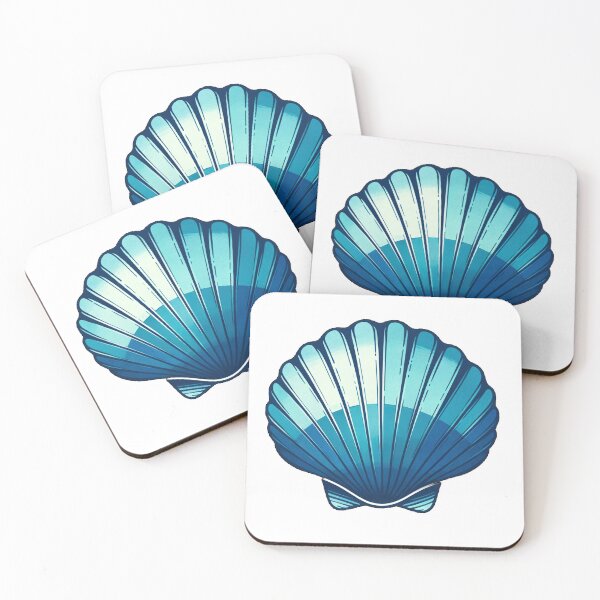 Item preview, Watercolor Seashell 8 designed and sold by SchokoGoth.
