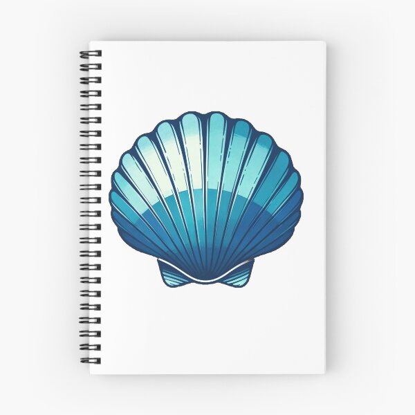 Item preview, Watercolor Seashell 8 designed and sold by SchokoGoth.