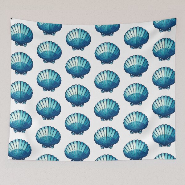 Item preview, Watercolor Seashell 8 designed and sold by SchokoGoth.