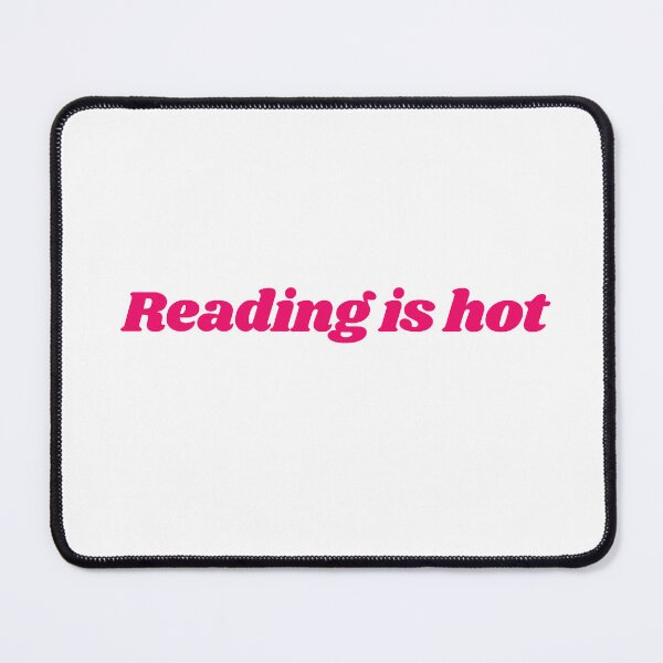 Item preview, Reading is hot designed and sold by Cheerhub.
