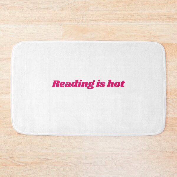 Item preview, Reading is hot designed and sold by Cheerhub.
