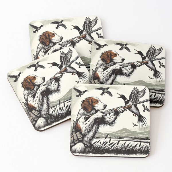 Item preview, Brittany Spaniel designed and sold by CatherineLievre.
