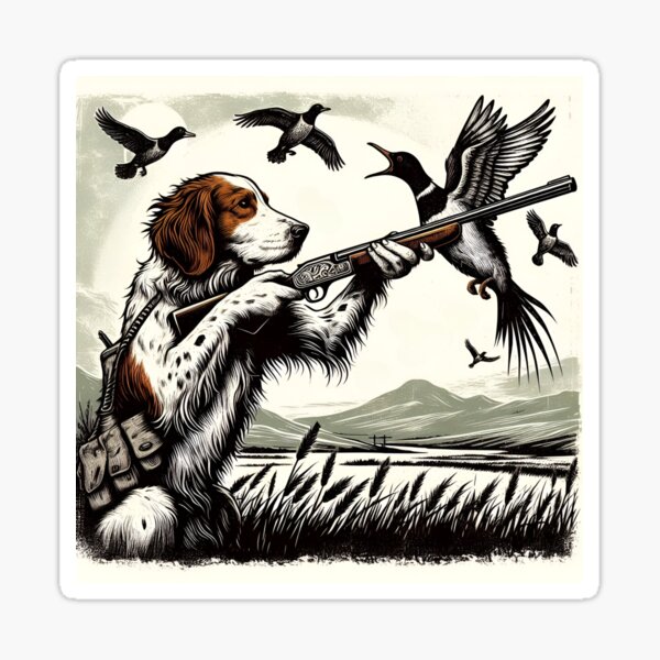 Item preview, Brittany Spaniel designed and sold by CatherineLievre.