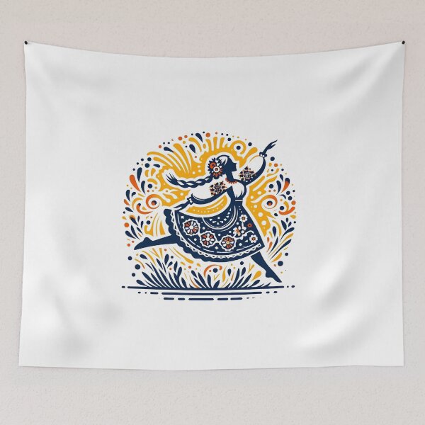 Item preview, Ukrainian Dance designed and sold by CatherineLievre.