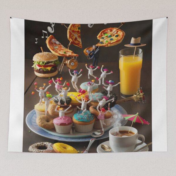 Item preview, Food for everyone. designed and sold by MyHappyArtShop.