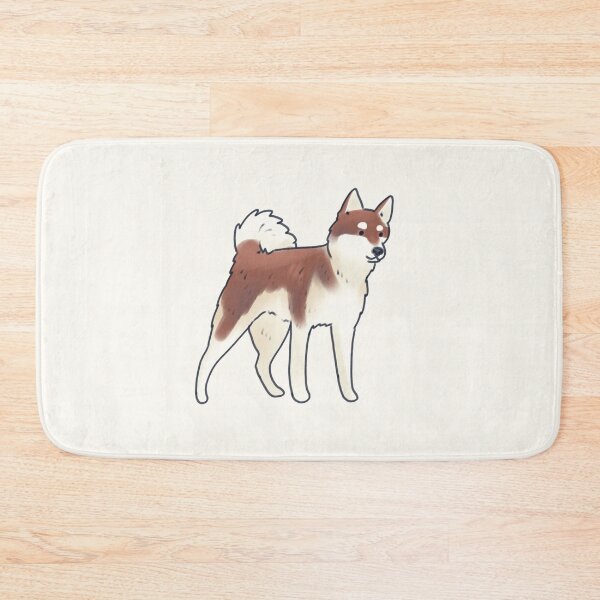 Item preview, Cute Alaskan Klee Kai illustration  designed and sold by Artofmayara.