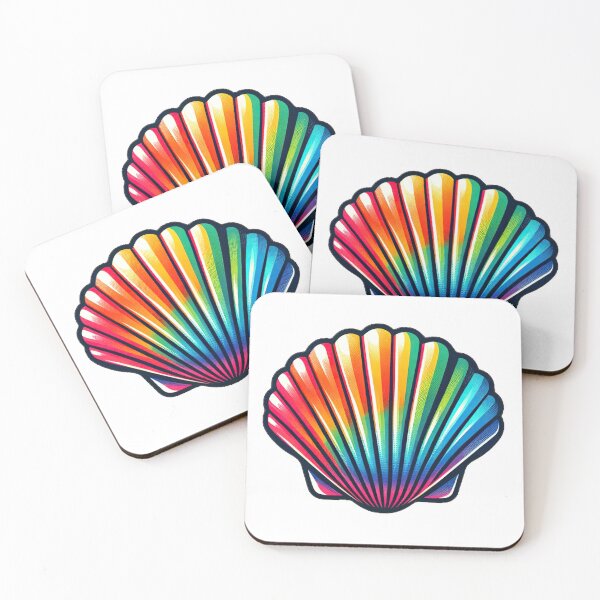 Item preview, Watercolor Seashell 9 designed and sold by SchokoGoth.