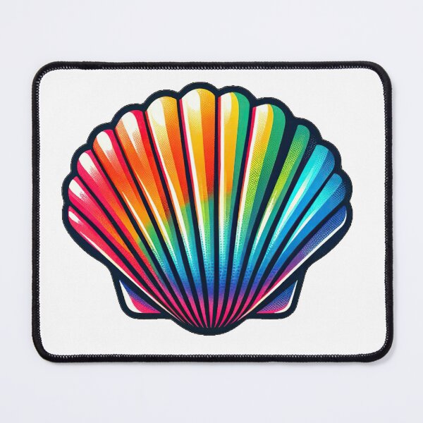 Item preview, Watercolor Seashell 9 designed and sold by SchokoGoth.