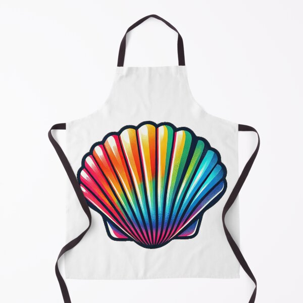 Item preview, Watercolor Seashell 9 designed and sold by SchokoGoth.