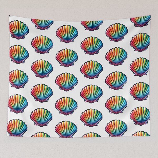 Item preview, Watercolor Seashell 9 designed and sold by SchokoGoth.