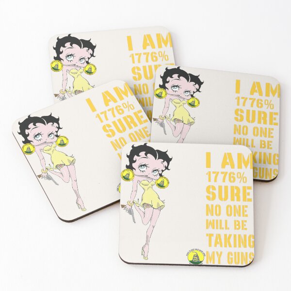 Artikelvorschau, Bettyboop 1776 Gelb entworfen und verkauft von Betojimenez13.