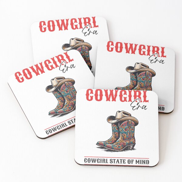 Item preview, Cowgirl Era Design - Cowgirl state of Mind designed and sold by dave-elf.