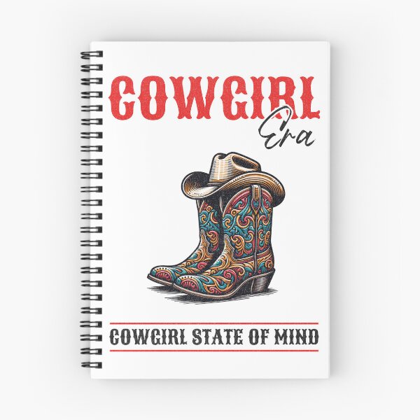 Item preview, Cowgirl Era Design - Cowgirl state of Mind designed and sold by dave-elf.