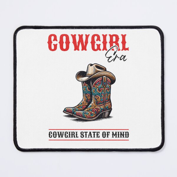 Item preview, Cowgirl Era Design - Cowgirl state of Mind designed and sold by dave-elf.