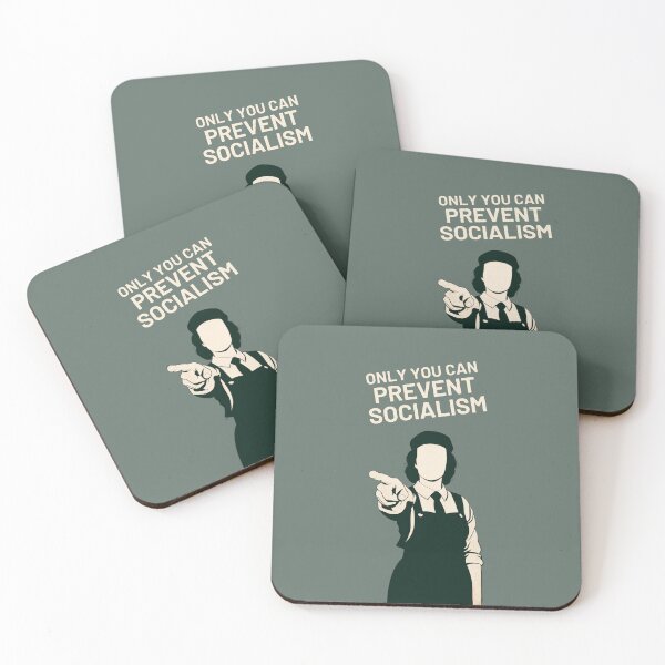Item preview,  Only You Can Prevent  Socialism designed and sold by Anniko Art Studio.