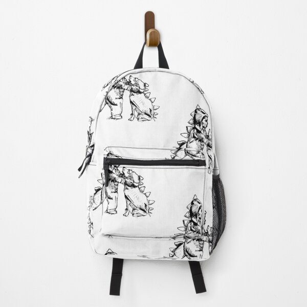 Item preview, Illustration child and his dog black pen designed and sold by Arthur Loeuil.