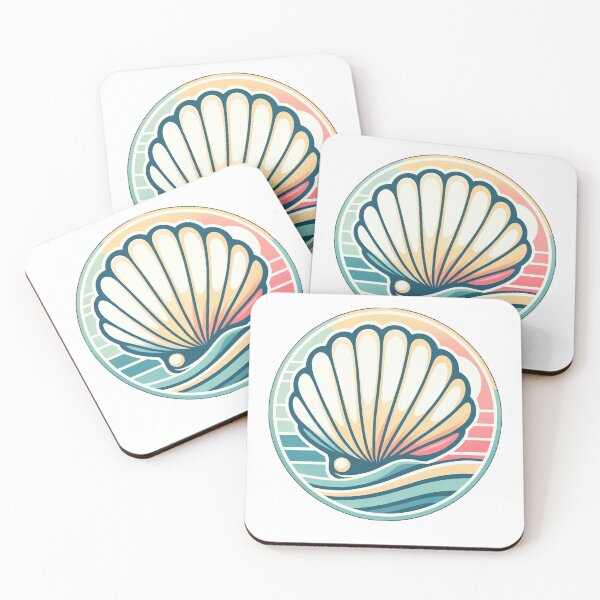 Item preview, Watercolor Seashell 10 designed and sold by SchokoGoth.