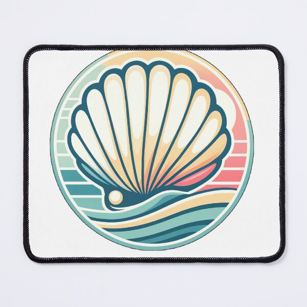 Item preview, Watercolor Seashell 10 designed and sold by SchokoGoth.