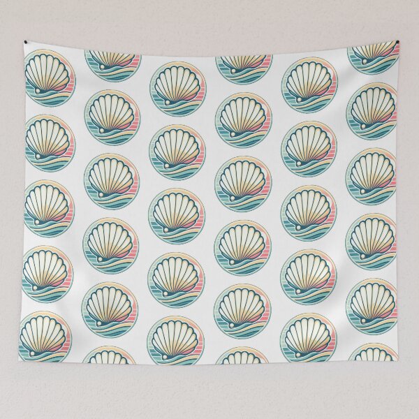 Item preview, Watercolor Seashell 10 designed and sold by SchokoGoth.