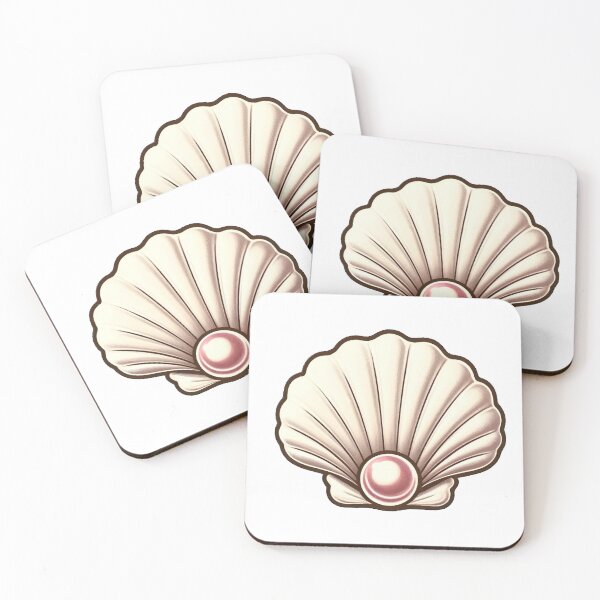 Item preview, Watercolor Seashell 11 designed and sold by SchokoGoth.