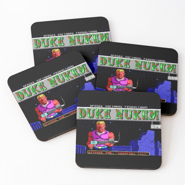 Item preview, Apogee Duke Nukem 1 designed and sold by DOS Games.