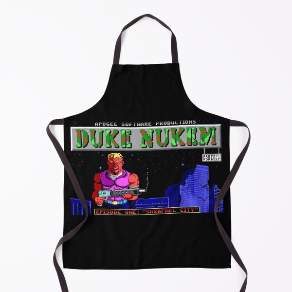 Item preview, Apogee Duke Nukem 1 designed and sold by DOS Games.