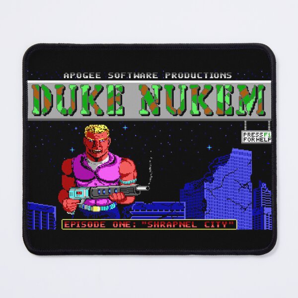 Item preview, Apogee Duke Nukem 1 designed and sold by DOS Games.