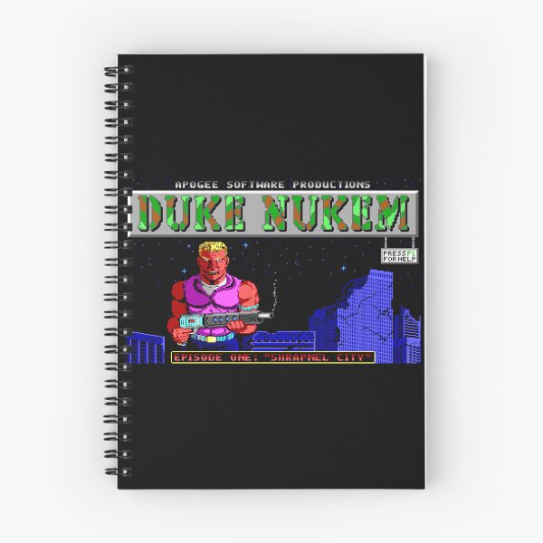 Item preview, Apogee Duke Nukem 1 designed and sold by DOS Games.