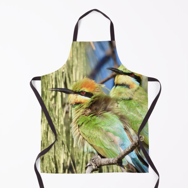 Item preview, Rainbow Bee-Eaters early morning designed and sold by Mark Grimsley.