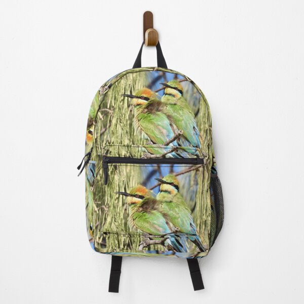 Item preview, Rainbow Bee-Eaters early morning designed and sold by Mark Grimsley.