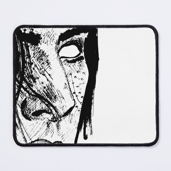 Item preview, Demonic woman portrait designed and sold by Arthur Loeuil.