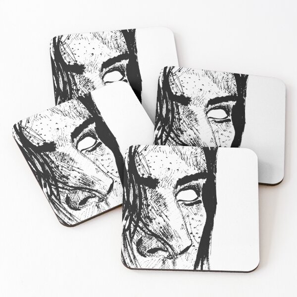 Item preview, Demonic woman portrait designed and sold by Arthur Loeuil.