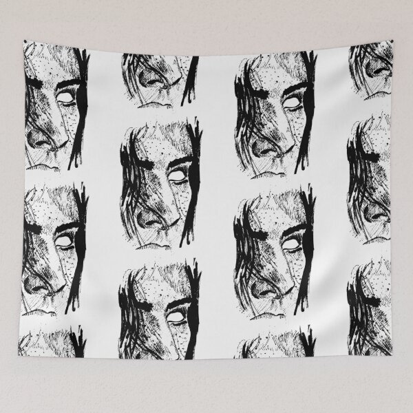 Item preview, Demonic woman portrait designed and sold by Arthur Loeuil.
