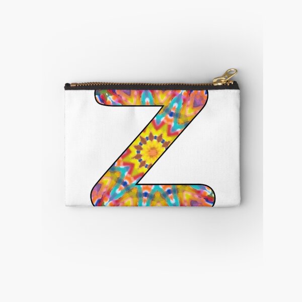 Item preview, Letter Series - z (kaleidoscope) designed and sold by jacqs.