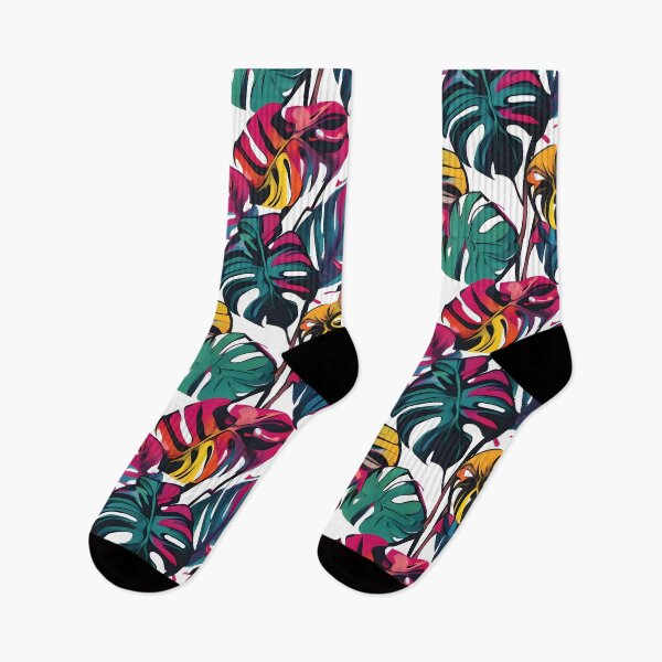 Item preview, Bright monstera  designed and sold by Alwayseddie.